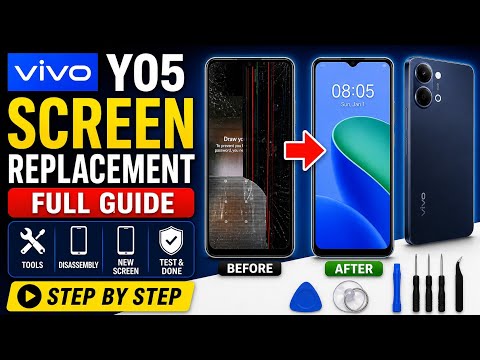 Vivo Y05 Screen Replacement