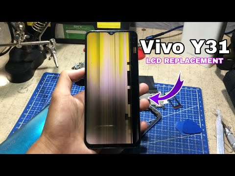 Vivo Y31D Screen Replacement