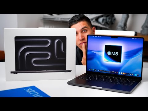 14-inch MacBook Pro M5 1TB 24GB RAM