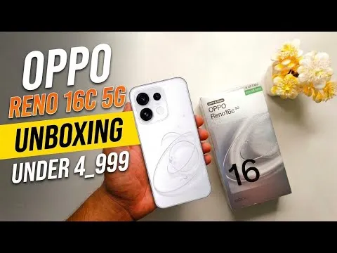 OPPO Reno 16c 8GB RAM