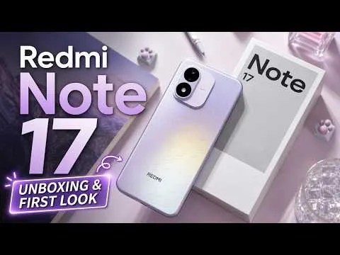 ​Xiaomi Redmi Note 17 256GB