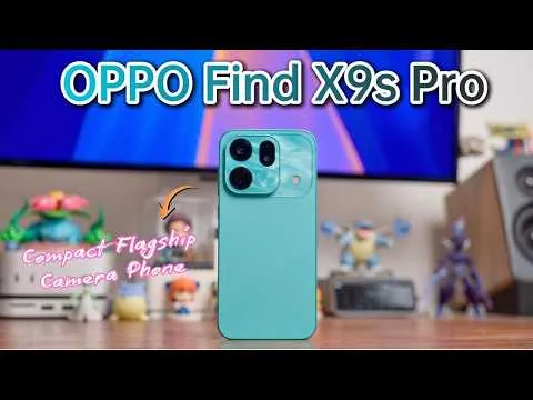 Oppo Find X9s Screen Replacement