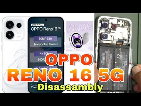 OPPO Reno 16 FS Battery Replacement