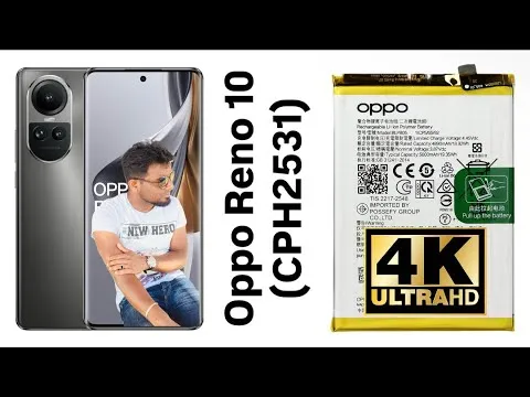 OPPO Reno 10 Battery Replacement