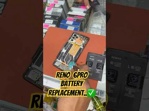 OPPO Reno 6 Battery Replacement