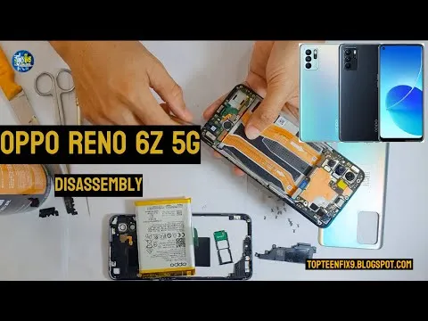 OPPO Reno 6 Z Battery Replacement