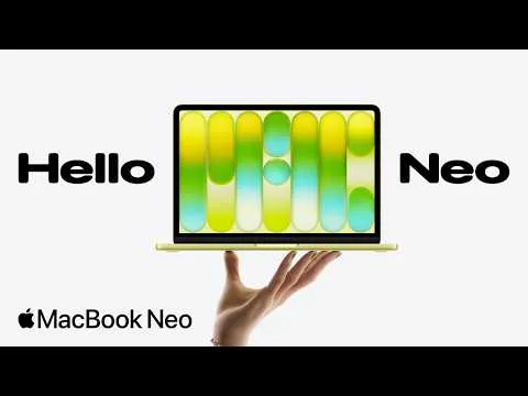 13-inch MacBook Neo 256GB