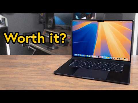 15-inch Macbook Air M4 16GB RAM 512GB