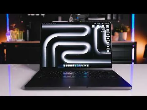 14-inch MacBook Pro M3-Pro 512GB 18GB RAM