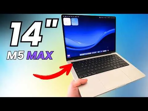 14-inch MacBook Pro M5-Max