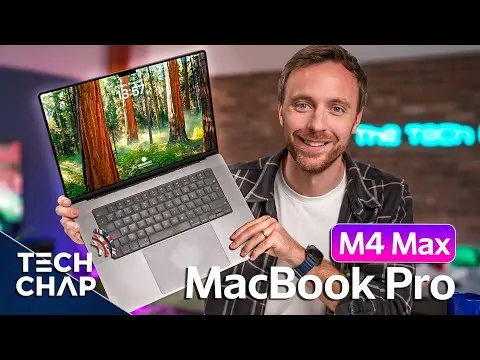 16-inch MacBook Pro with M4 Max chip