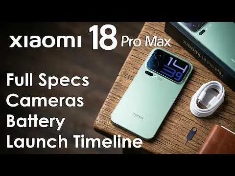 Xiaomi 18 Pro Max