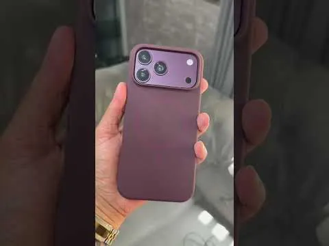 Apple iPhone 18 Pro Max Silicone Case