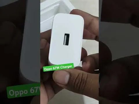 Original OPPO 67W SuperVOOC Super Fast Charger