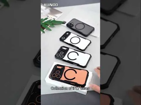 Apple iPhone 18 Pro Xundd Case With Magsafe