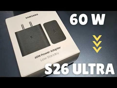 Samsung 60W Charger