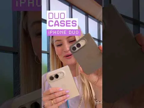 Apple iPhone Duo Silicone Case