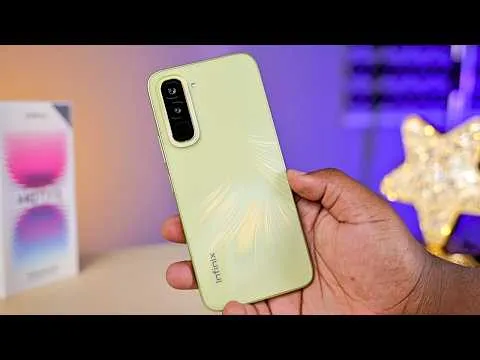 ​​Infinix Hot 70 256GB 8GB RAM