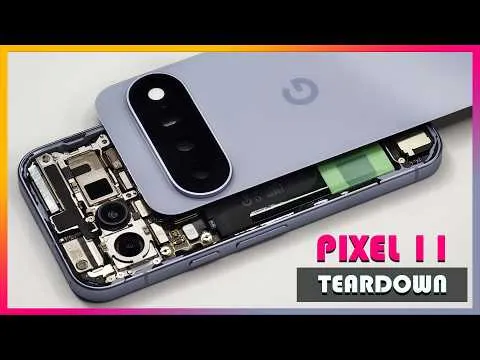 Google Pixel 11 Screen Replacement