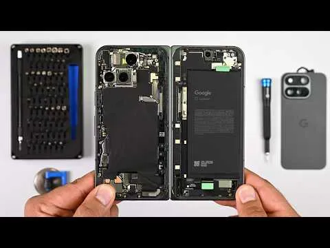 Google Pixel 11 Pro Fold Screen Replacement