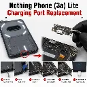 ​Nothing Phone (3a) Lite Charging Port Replacement