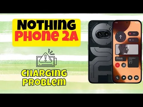​Nothing Phone (2a) Charging Port Replacement