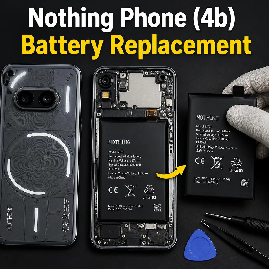 ​Nothing Phone (4b) Battery Replacement