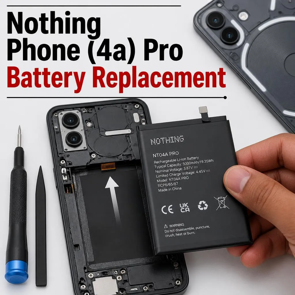 ​Nothing Phone (4a) Pro Battery Replacement