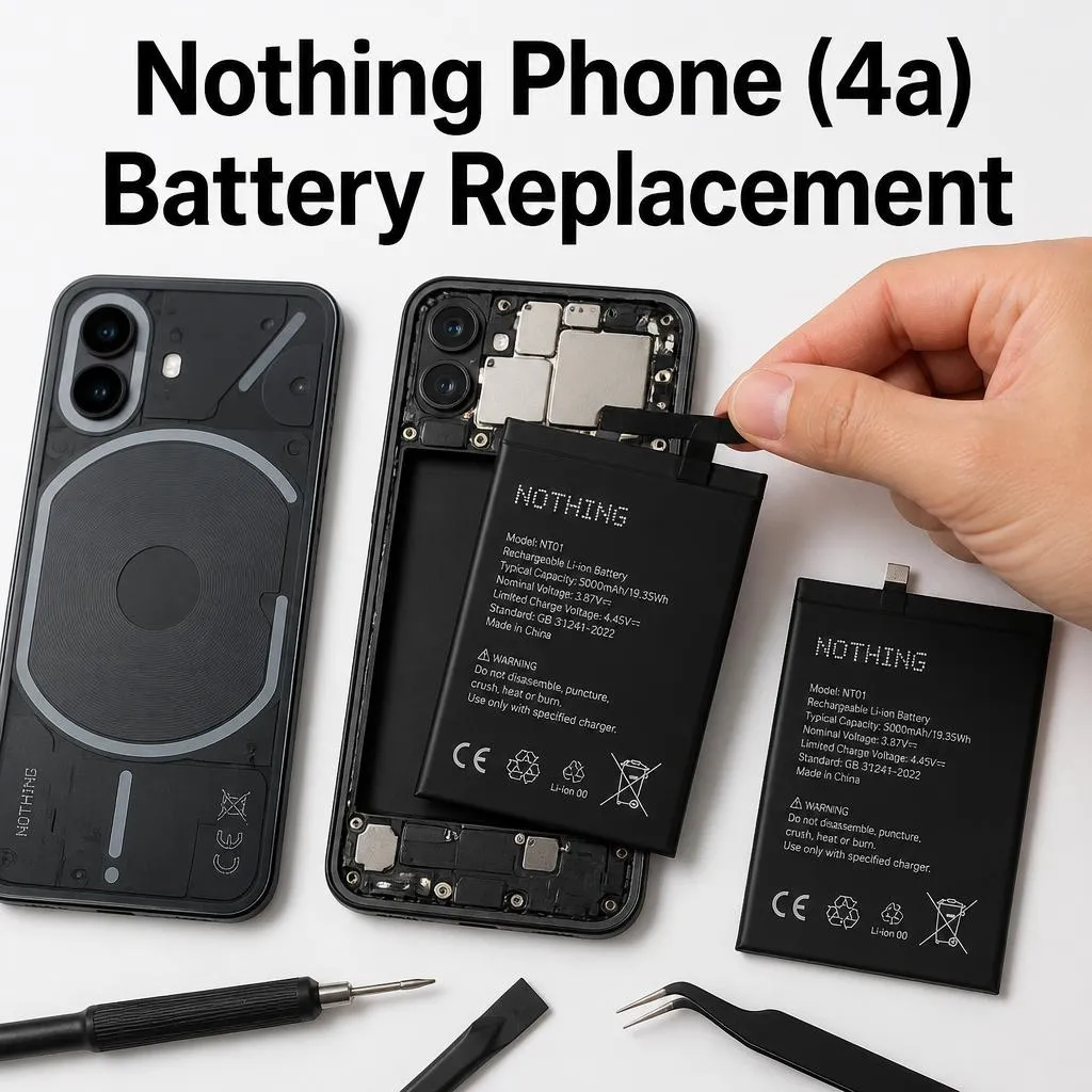 ​Nothing Phone (4a) Battery Replacement