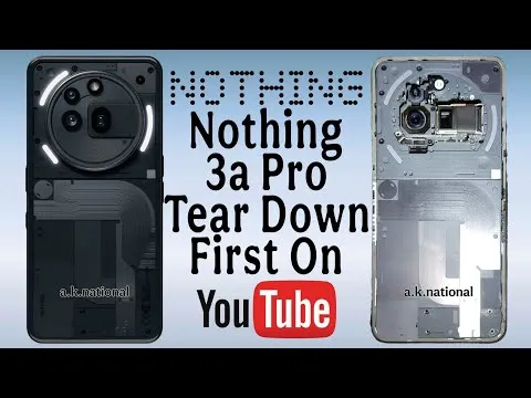 ​Nothing Phone (3a) Pro Battery Replacement
