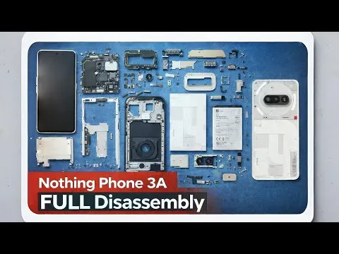 ​Nothing Phone (3a) Battery Replacement