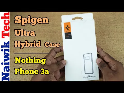 Nothing Phone 3A Spigen Ultra Hybrid case