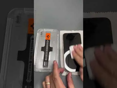 Nothing Phone 3A Spigen GLAS tR EZ Fit Privacy Screen Protector