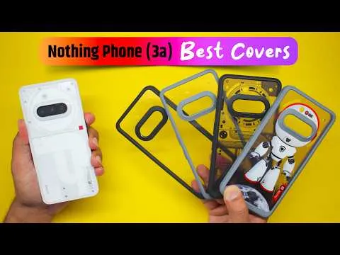 Nothing Phone (3a) Pro Xundd Case