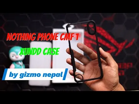Nothing CMF Phone 1 Xundd Case