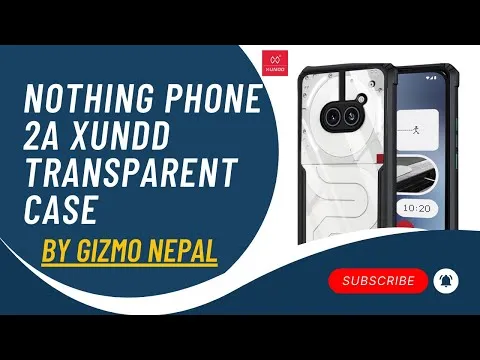 Nothing Phone (2a) Xundd Case