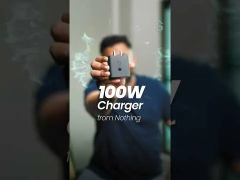 Nothing Phone CMF Power 100W GaN charger