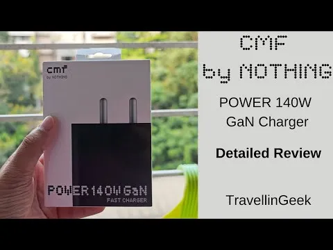 Nothing Phone CMF Power 145W GaN charger
