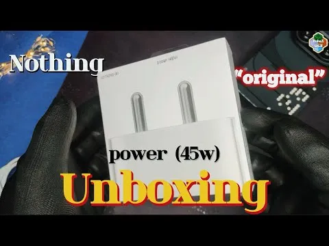 Original Nothing Phone 45W charger