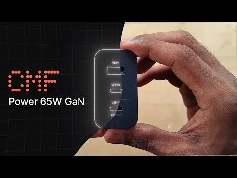 Original Nothing Phone 65W charger