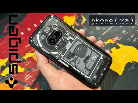 Nothing Phone (2a) Plus Spigen Ultra Hybrid case