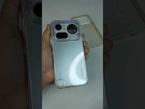 Nothing Phone 4a Pro Clear Case
