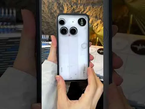 Nothing Phone 3 Clear Case
