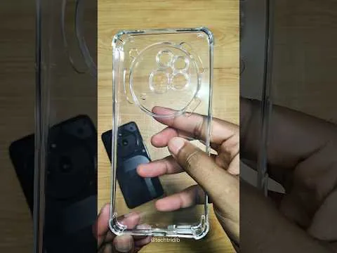 Nothing Phone 3a Pro Clear Case