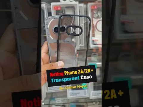 Nothing Phone 2a Plus Clear Case
