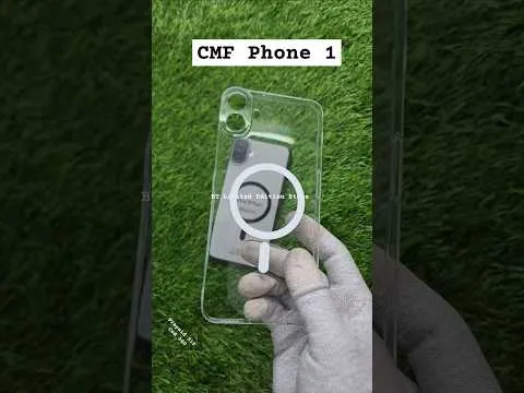 Nothing CMF Phone 1 Clear Case