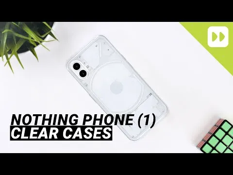 Nothing Phone 1 Clear Case