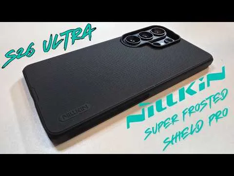 Samsung Galaxy S26 FE Nillkin Super Frosted Shield Pro Case
