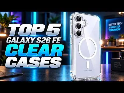 Samsung Galaxy S26 FE Clear Case with Magsafe