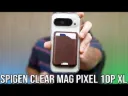 Google Pixel 10 Pro XL Spigen Clear Case With Magsafe